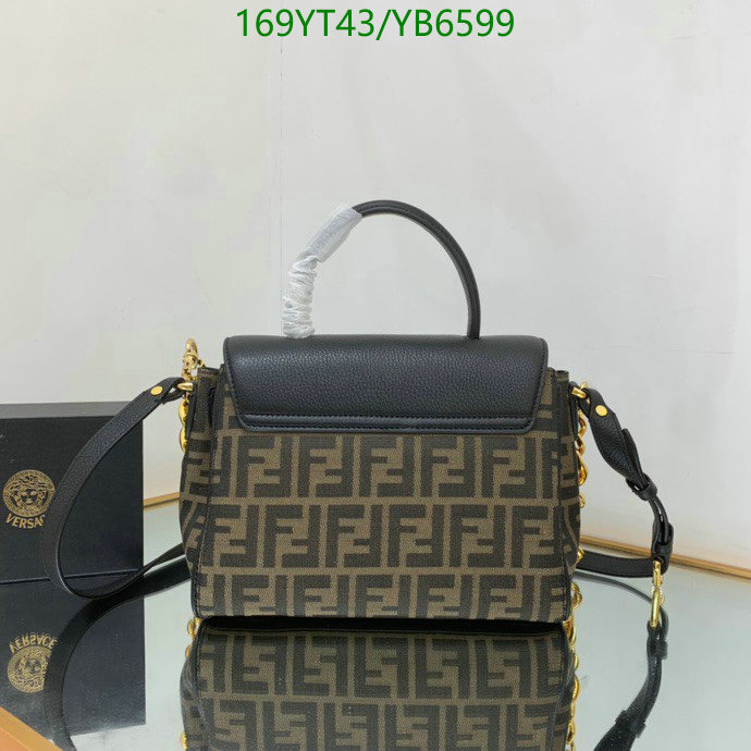 Versace Bag-(Mirror)-Diagonal-,Code: YB6599,$: 169USD