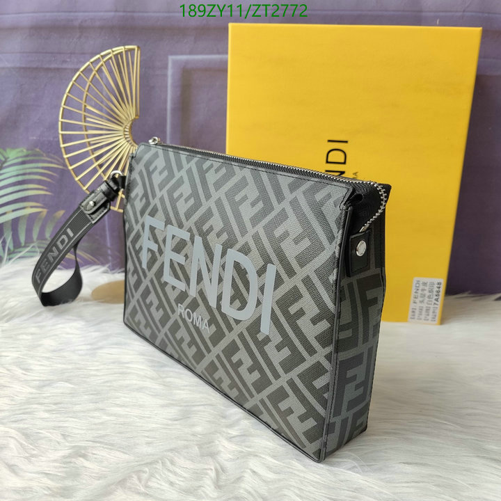 Fendi Bag-(4A)-Wallet-,Code: ZT2772,$: 189USD