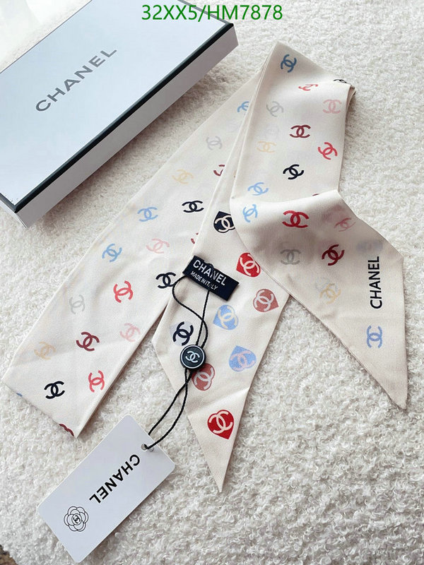 Scarf-Chanel, Code: HM7878,$: 32USD