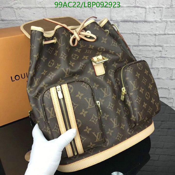 LV Bags-(4A)-Backpack-,Code: LBP092923,$: 99USD