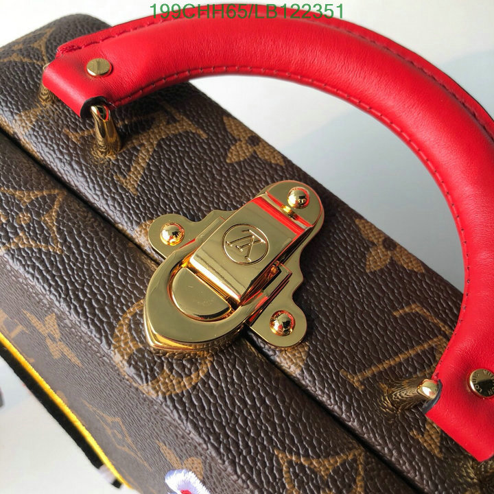 LV Bags-(Mirror)-Handbag-,Code: LB122351,$:199USD