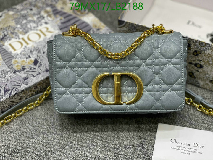 Dior Bags-(4A)-Caro-,Code: LB2188,$: 79USD