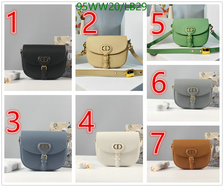 Dior Bags-(4A)-Bobby-,Code: LB29,$: 95USD