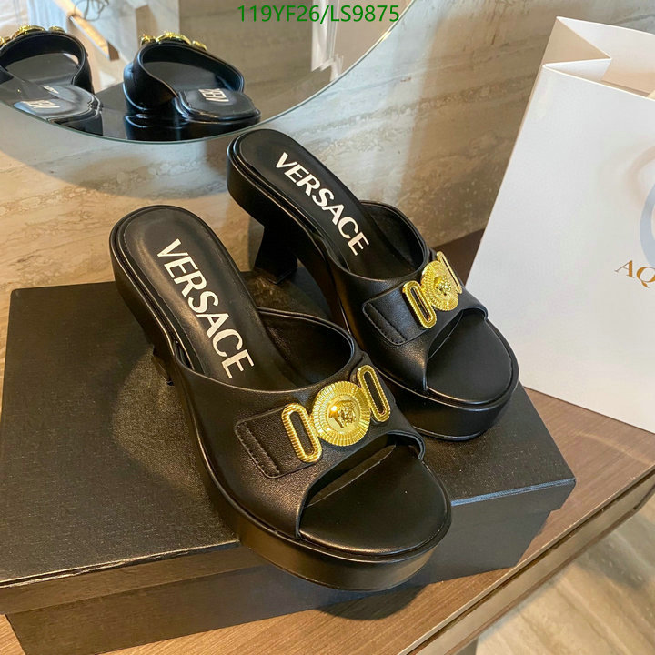 Women Shoes-Versace, Code: LS9875,$: 119USD