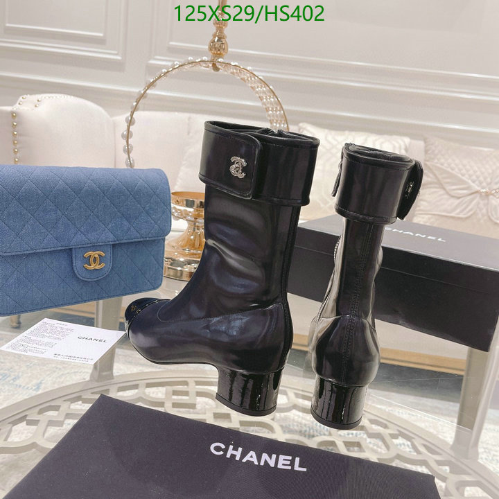 Women Shoes-Chanel,Code: HS402,$: 125USD