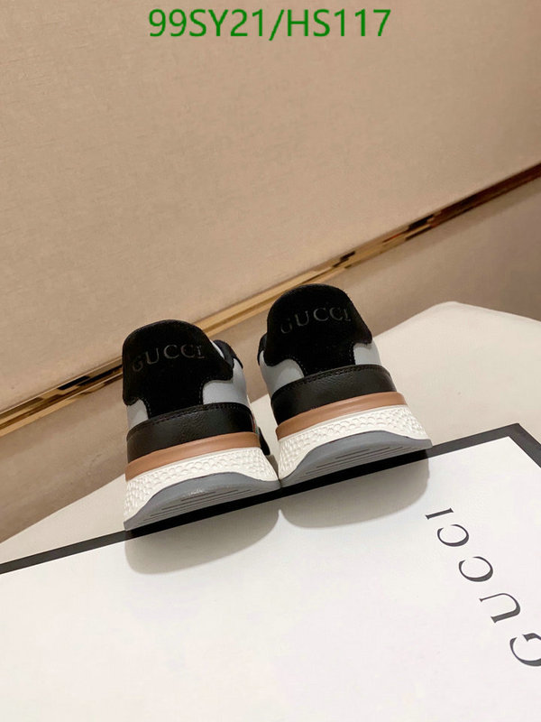 Men shoes-Gucci, Code: HS117,$: 99USD