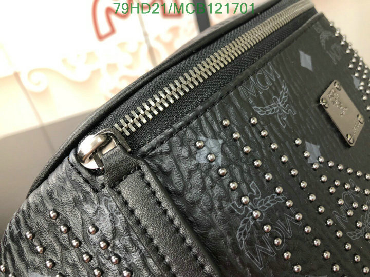 MCM Bag-(Mirror)-Belt Bag-Chest Bag--,Code: MCB121701,$: 79USD