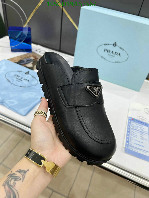 Women Shoes-Prada, Code: LS3567,$: 105USD