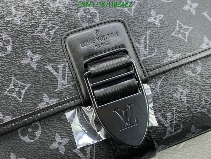 LV Bags-(4A)-Pochette MTis Bag-Twist-,Code: HB3482,$: 89USD