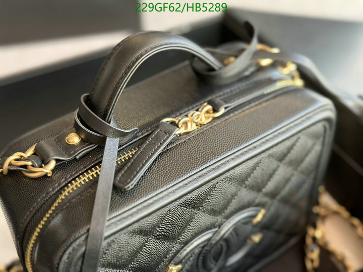 Chanel Bags -(Mirror)-Vanity--,Code: HB5289,$: 229USD