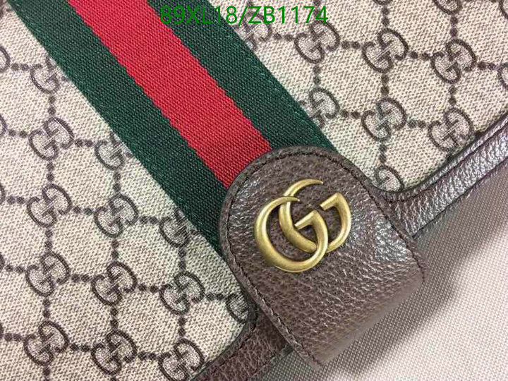 Gucci Bag-(4A)-Ophidia-G,Code: ZB1174,$: 89USD