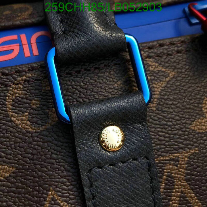 LV Bags-(Mirror)-Keepall BandouliRe 45-50-,Code: LB052903,