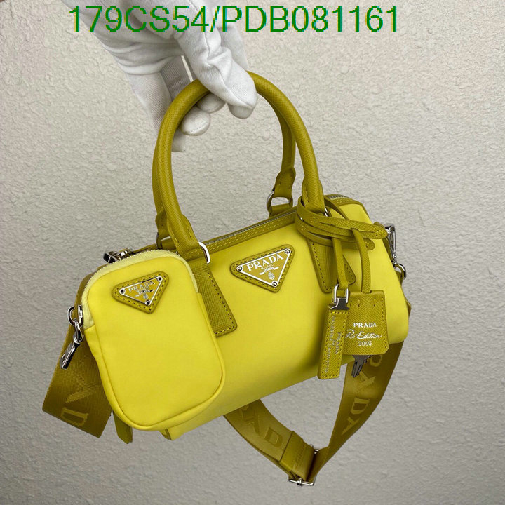 Prada Bag-(Mirror)-Handbag-,Code:PDB081161,$:179USD