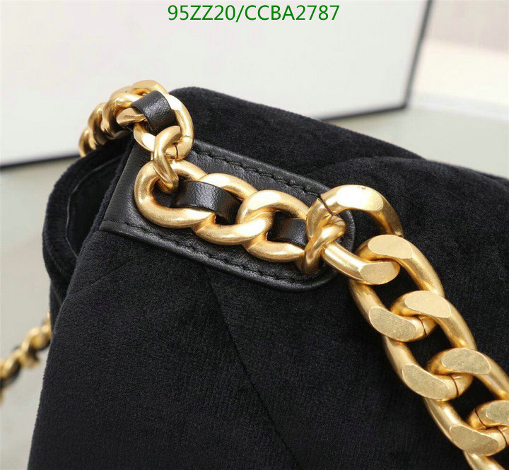 Chanel Bags ( 4A )-Diagonal-,Code: CCBA2787,$: 95USD