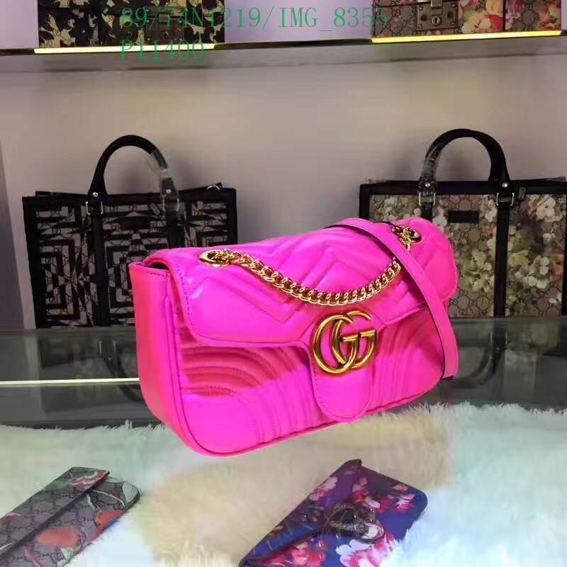 Gucci Bag-(4A)-Marmont,Code: GGB120509,$: 89USD