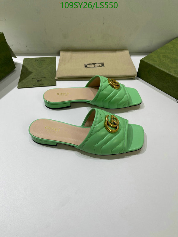 Women Shoes-Gucci, Code: LS550,$: 109USD