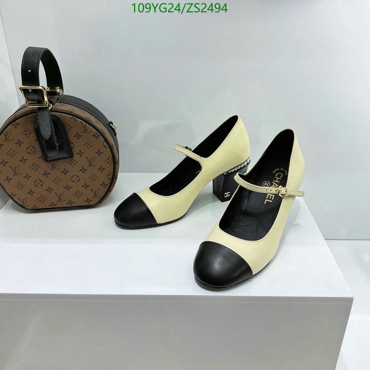 Women Shoes-Chanel,Code: ZS2494,$: 109USD