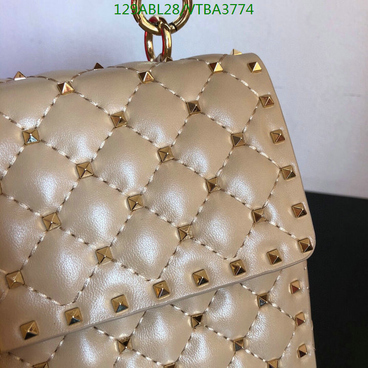 Valentino Bag-(4A)-Rockstud Spike-,Code: VTBA3774,$: 129USD