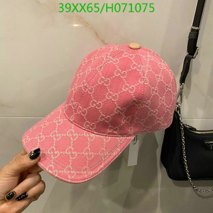 Cap -(Hat)-Gucci, Code: H071075,$: 39USD