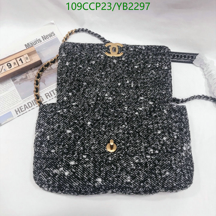 Chanel Bags ( 4A )-Diagonal-,Code: YB2297,$: 109USD