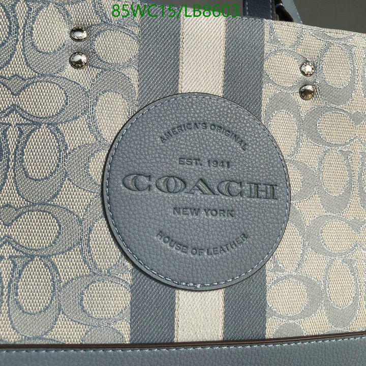 Coach Bag-(4A)-Tote-,Code: LB8603,$: 85USD