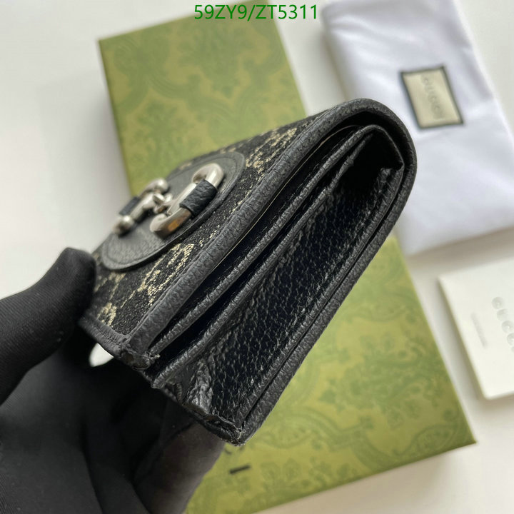 Gucci Bag-(4A)-Wallet-,Code: ZT5311,$: 59USD