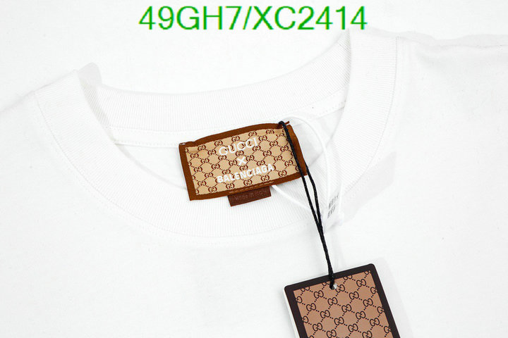 Clothing-Balenciaga, Code: XC2414,$: 49USD