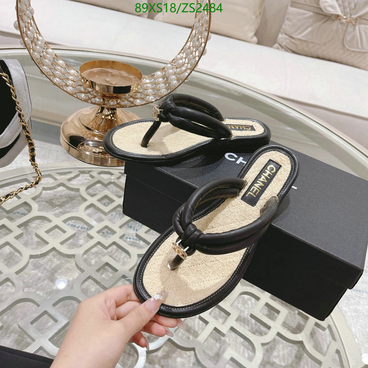 Women Shoes-Chanel,Code: ZS2484,$: 89USD