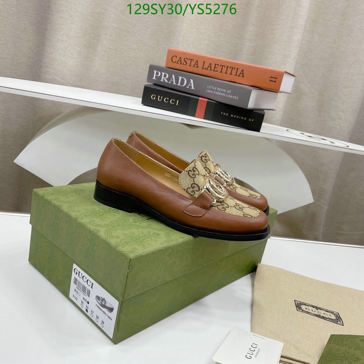 Women Shoes-Gucci, Code: YS5276,$: 129USD