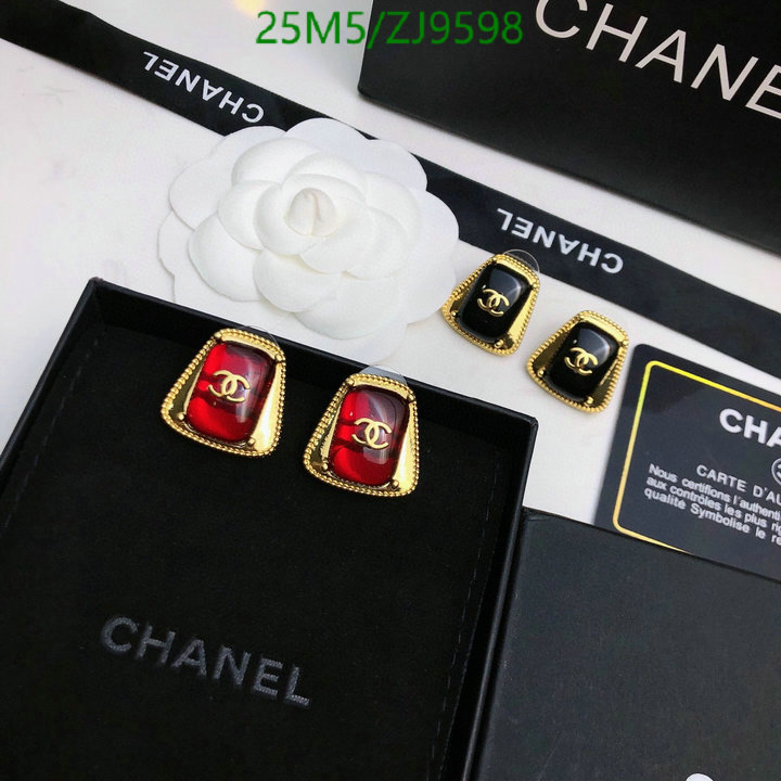 Jewelry-Chanel,Code: ZJ9598,$: 25USD