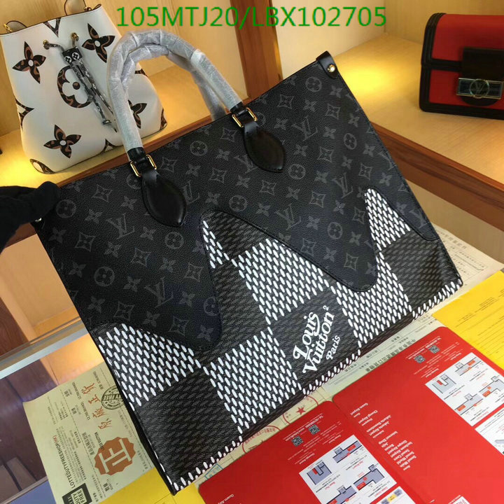 LV Bags-(4A)-Handbag Collection-,Code: LBX102705,$: 105USD