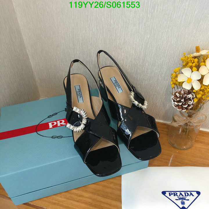 Women Shoes-Prada, Code: S061553,