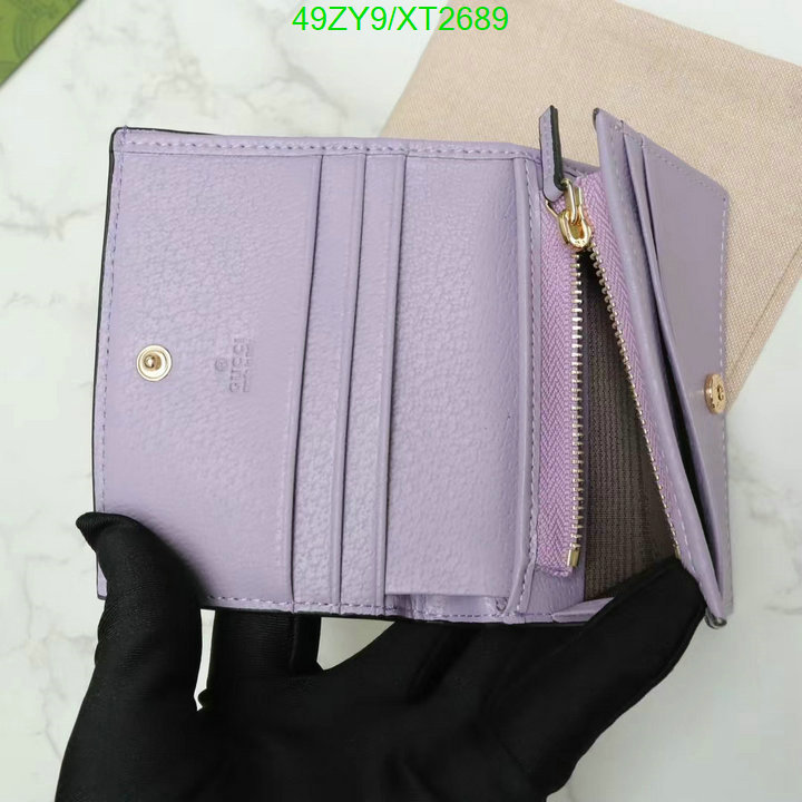 Gucci Bag-(4A)-Wallet-,Code: XT2689,$: 49USD