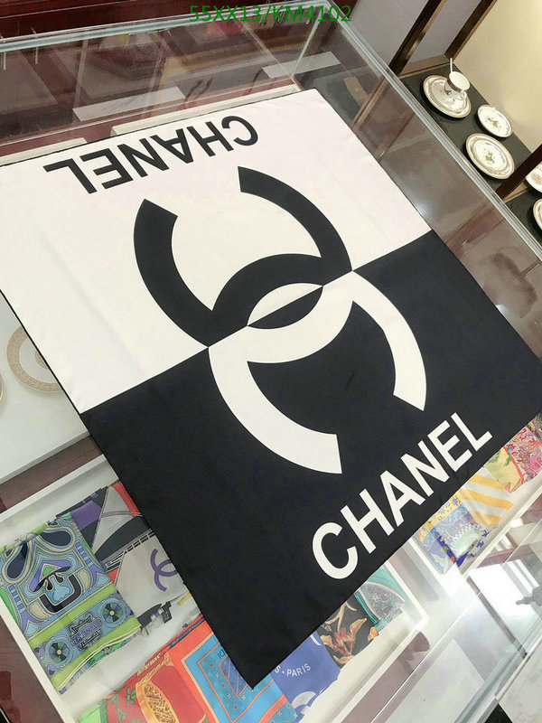 Scarf-Chanel,Code: KM4102,$: 55USD