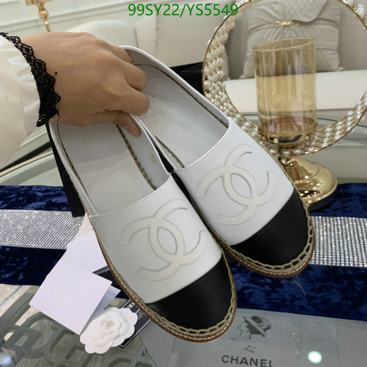 Women Shoes-Chanel,Code: YS5549,$: 99USD