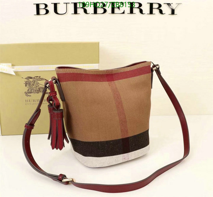 Burberry Bag-(4A)-Diagonal-,Code: ZB8153,$: 109USD