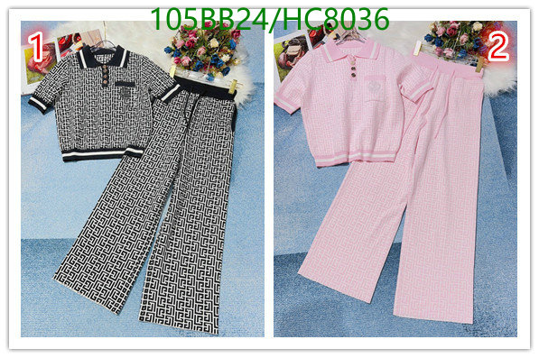 Clothing-Fendi, Code: HC8036,$: 105USD