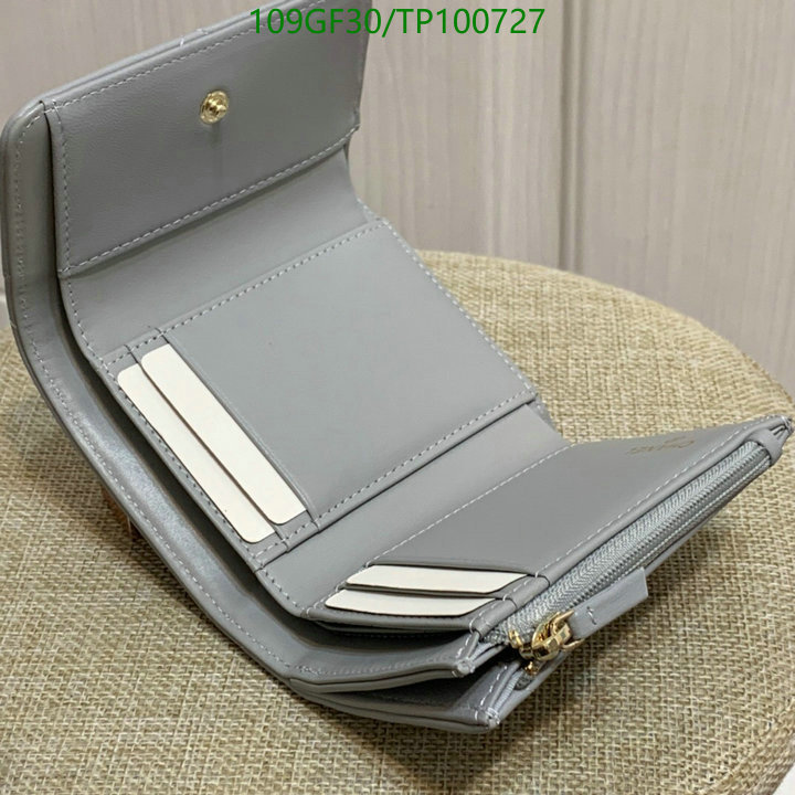 Chanel Bags -(Mirror)-Wallet-,Code: TP100727,$: 109USD