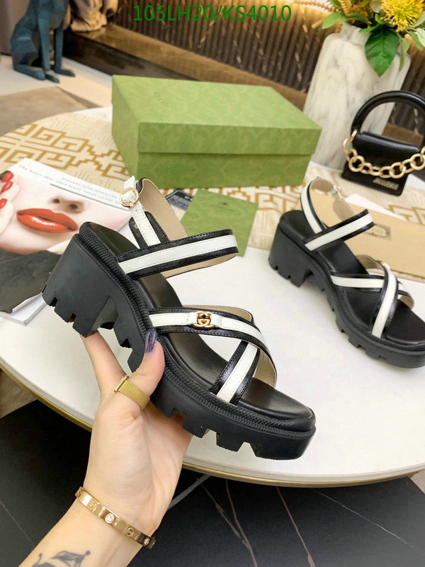 Women Shoes-Gucci, Code: KS4010,$: 105USD