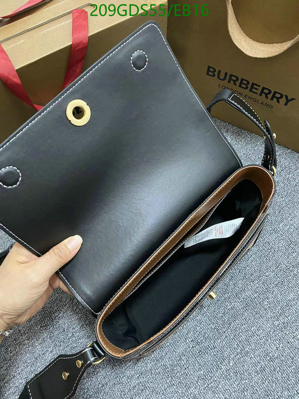 Burberry Bag-(Mirror)-Diagonal-,Code: EB16,$: 209USD