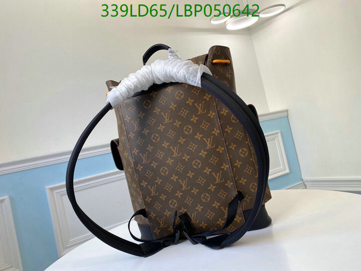 LV Bags-(Mirror)-Backpack-,Code: LBP050642,$: 339USD