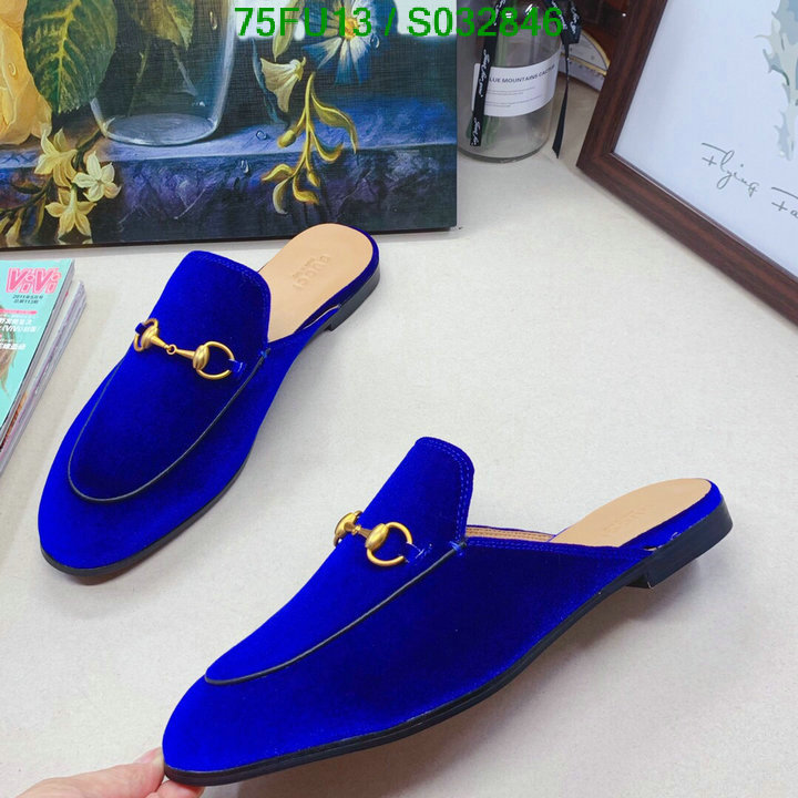 Women Shoes-Gucci, Code: S032846,$: 75USD