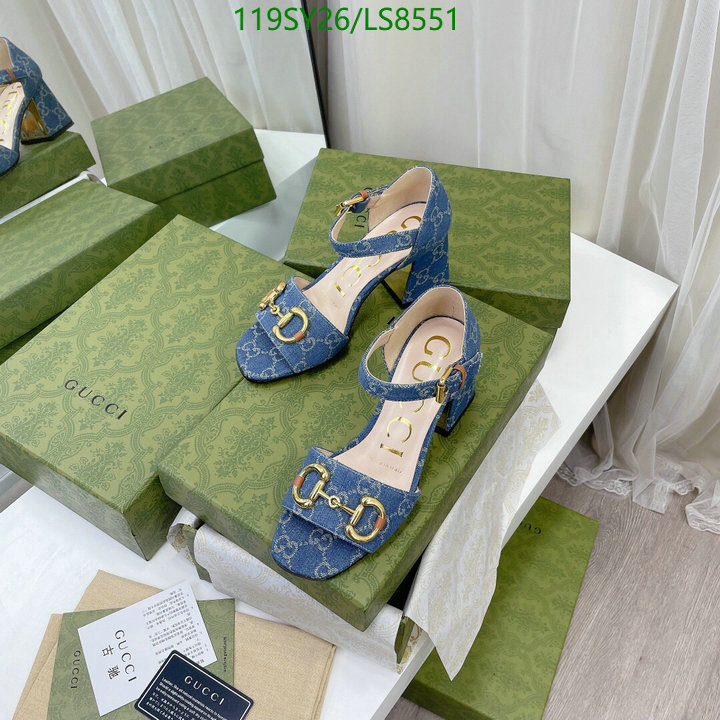 Women Shoes-Gucci, Code: LS8551,$: 119USD