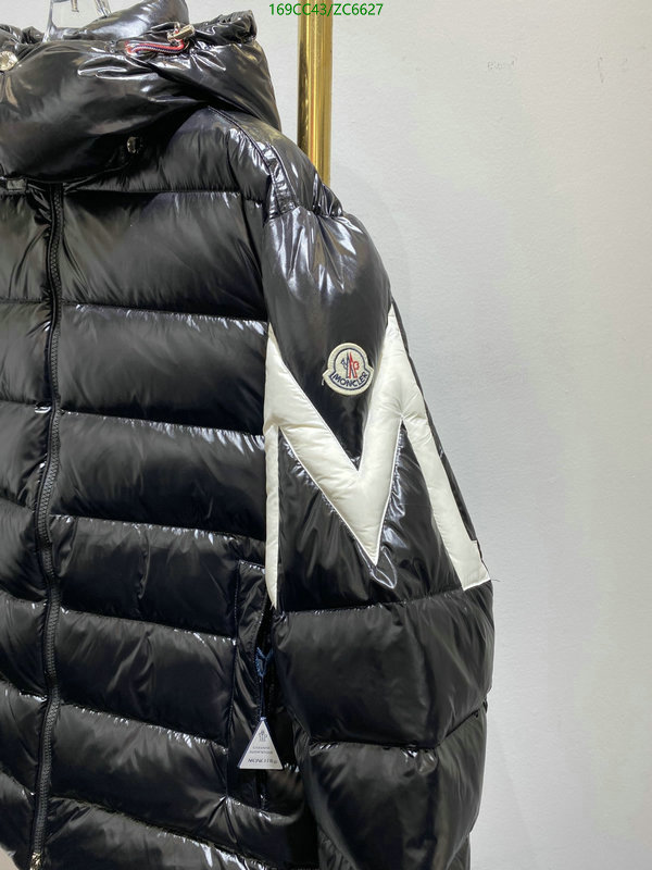 Down jacket Men-Moncler, Code: ZC6627,$: 169USD