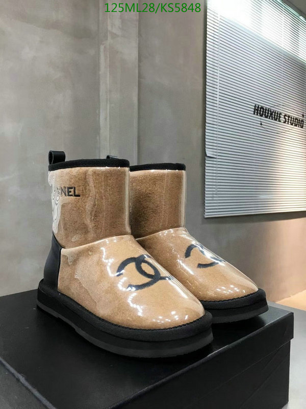 Women Shoes-Chanel,Code: KS5848,$: 125USD