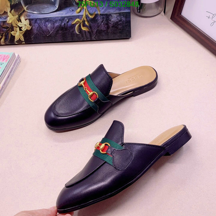 Women Shoes-Gucci, Code: S032848,$: 75USD