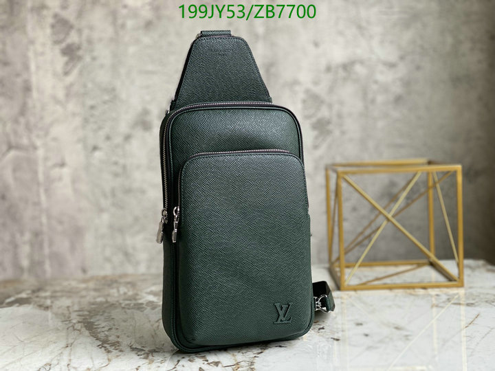 LV Bags-(Mirror)-Avenue-,Code: ZB7700,$: 199USD