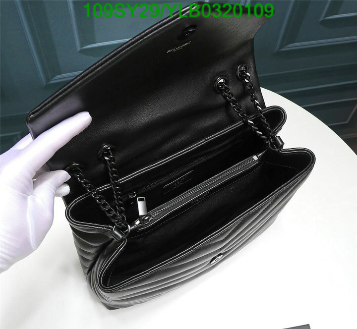 YSL Bag-(4A)-LouLou Series,Code: YLB0320109,$: 109USD