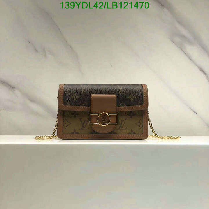 LV Bags-(Mirror)-Pochette MTis-Twist-,Code: LB121470,$: 139USD