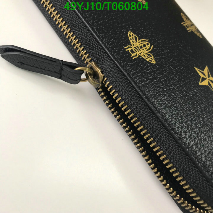 Gucci Bag-(4A)-Wallet-,Code: T060804,$: 49USD